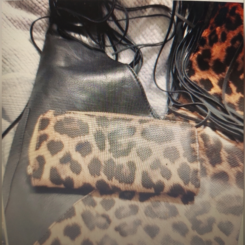 Shoulder Bag/Wallet Set, Faux Leather, Good Condition,Firm Price,Unbranded - Picture 2 of 10